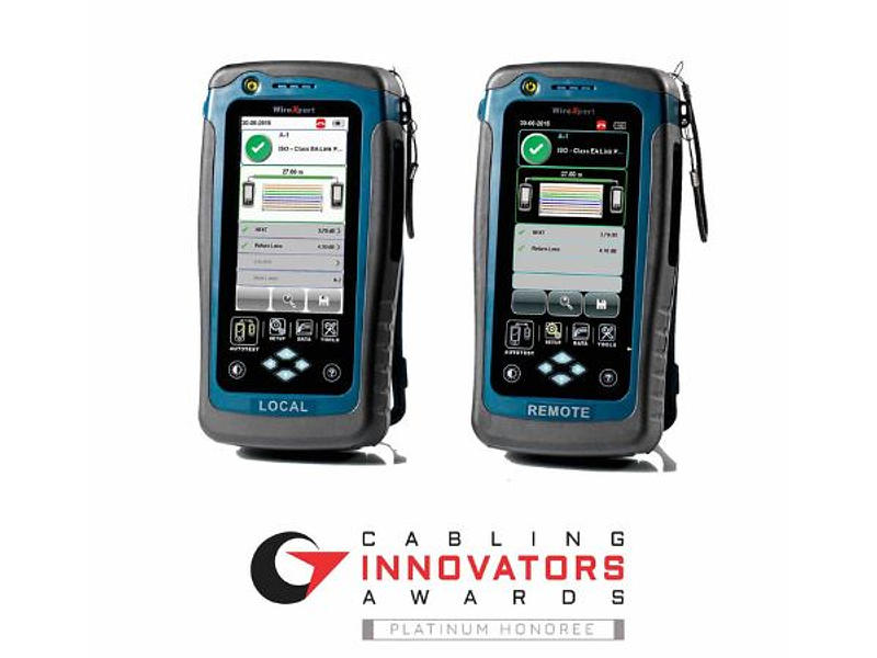 Softing galardonado con  Premio de Innovadores 2023 de Cabling Installation & Maintenance 