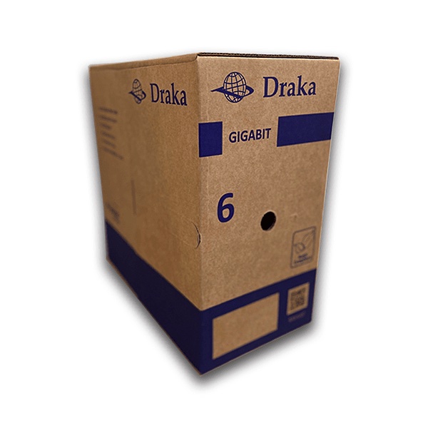 Cable de Red UTP 4 Pares CAT. 6 Unifilar LSZH 2