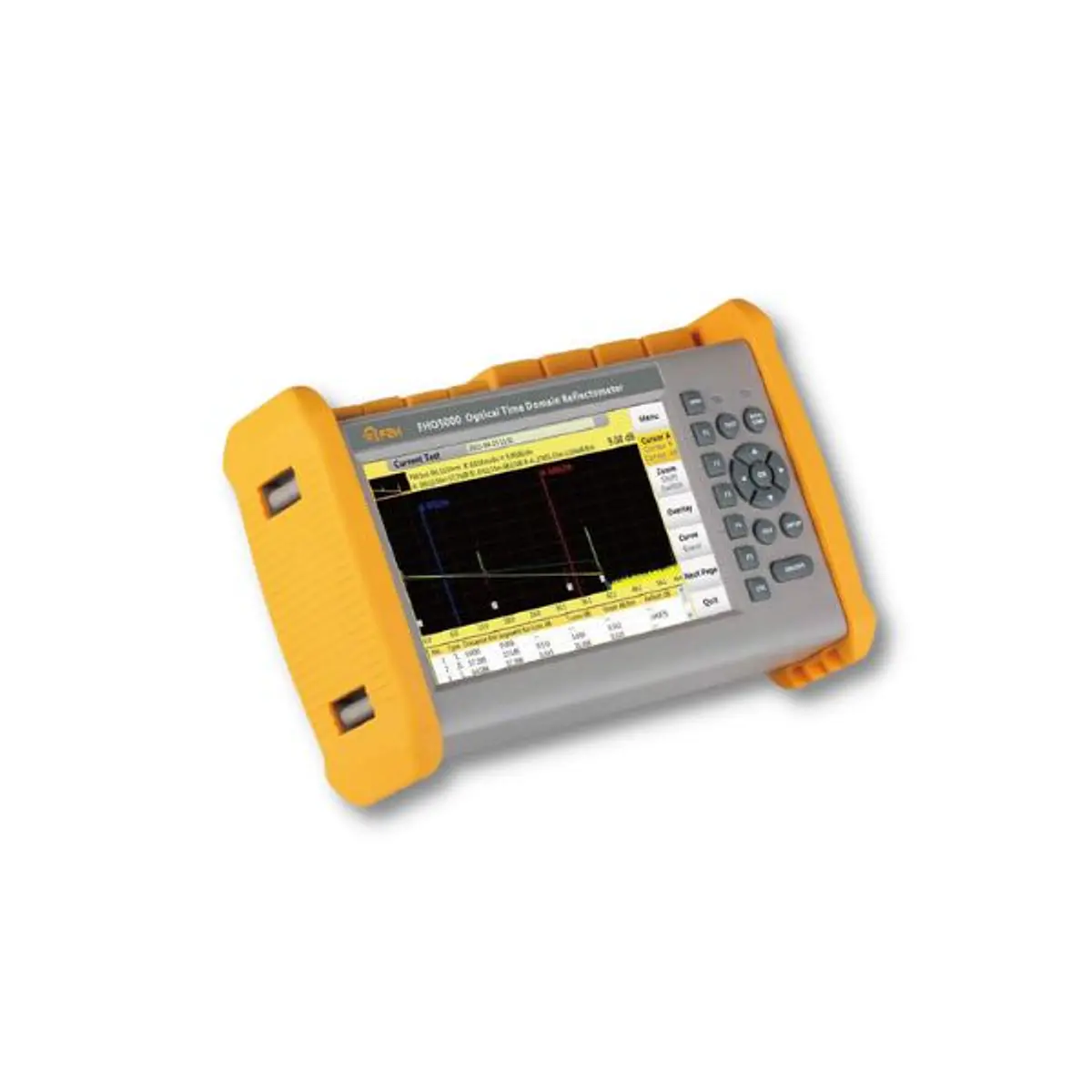 Foto de OTDR Grandway FHO5000-M21 multimodo 850/1300 nm