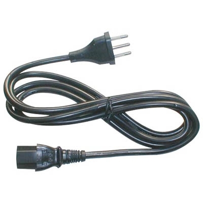 Cable Poder CPU Corriente 1,8 Mts. 10A 2