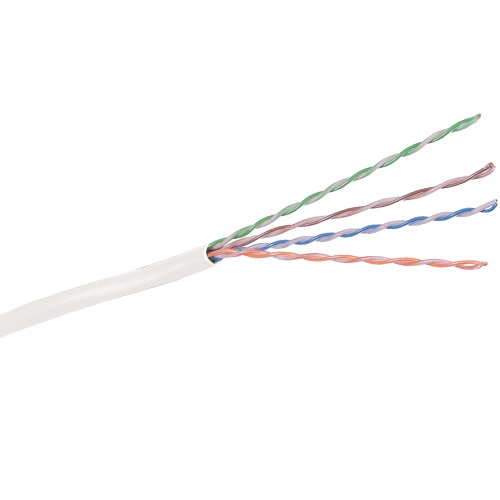 Cable de Red UTP Pares Cat. 5e Unifilar 1
