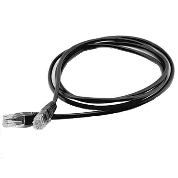Cable de Red Categoría 6 90cm Negro - Gris - Azul - Rojo Inyectado 2