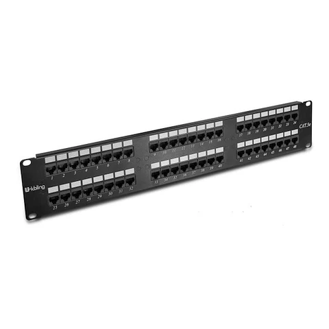 Patch panel Cat 5E 48 puertos