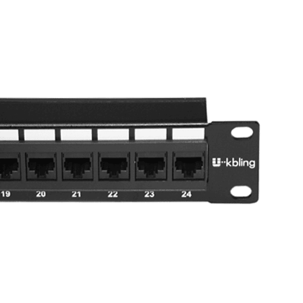 Patch Panel Cat 6 24 puertos