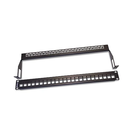 Patch panel modular 24 puertos vacío con ordenador U-Kbling