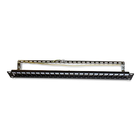 Patch panel 24 P CAT. 6A vacío blindado