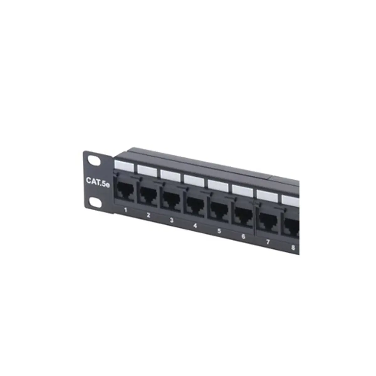Foto de Patch panel U-Kbling Cat 5e 24 puertos 19" IDC 110/Krone
