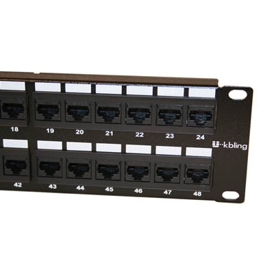 Patch Panel Cat 6 48 puestos 1