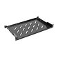 Bandeja 19'' para Rack de 600mm 4 Vert. Ventilada - Miniatura 2