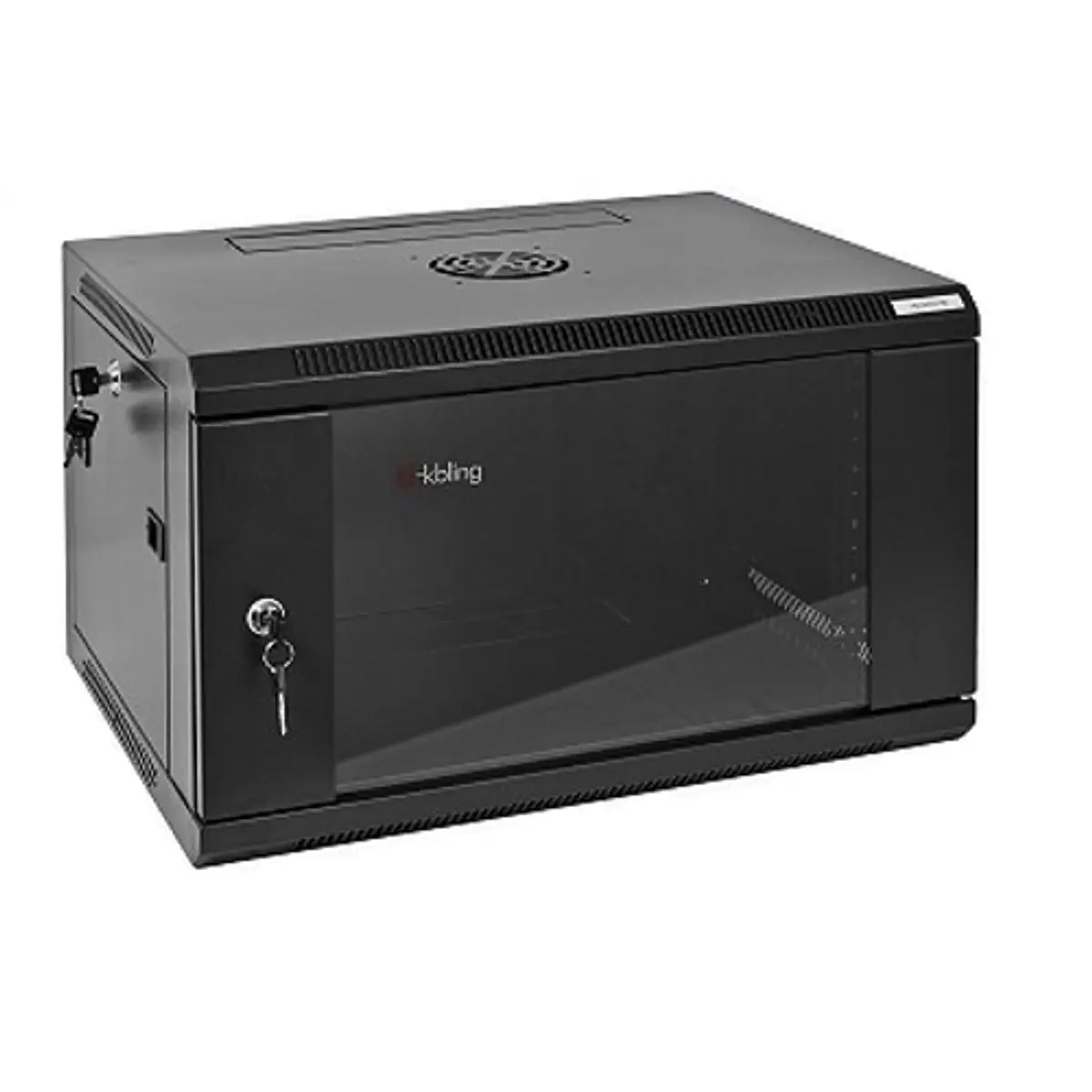 Foto de Gabinete rack mural 19" 6U x 600 x 600 mm