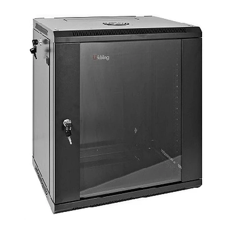 Gabinete rack mural 19´´ 12Ux600x600mm