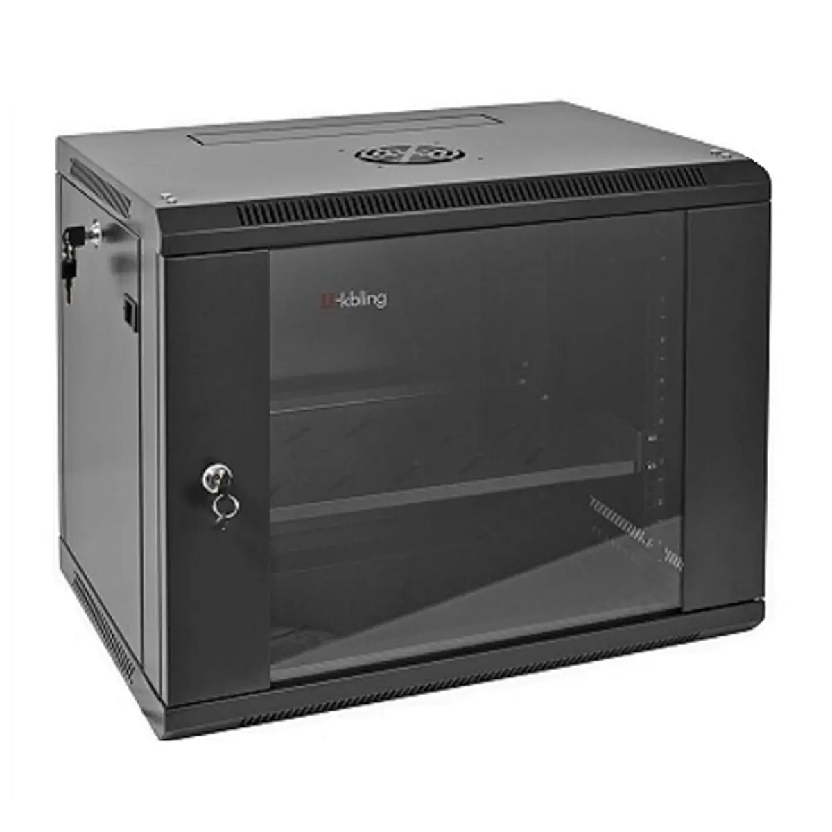 Foto de Gabinete rack mural 19" 9U x 600 x 450 mm