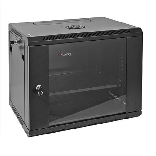 Gabinete Rack Mural 19´´ 09Ux600x600mm 1