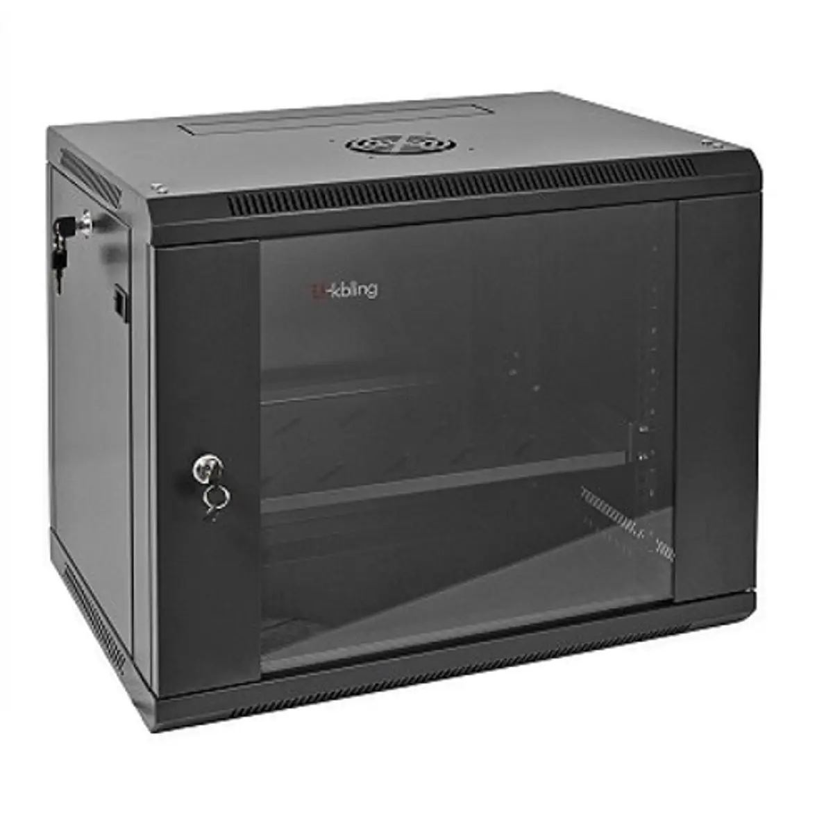 Foto de Gabinete rack mural 19" 9U x 600 x 600 mm