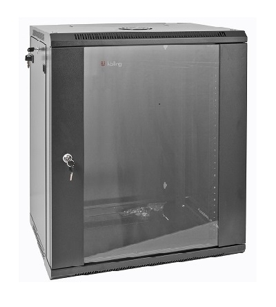 Gabinete Rack Mural 19´´ 15Ux600x600mm 1