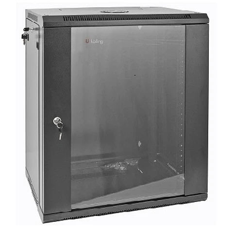 Gabinete rack mural 19´´ 15Ux600x600mm