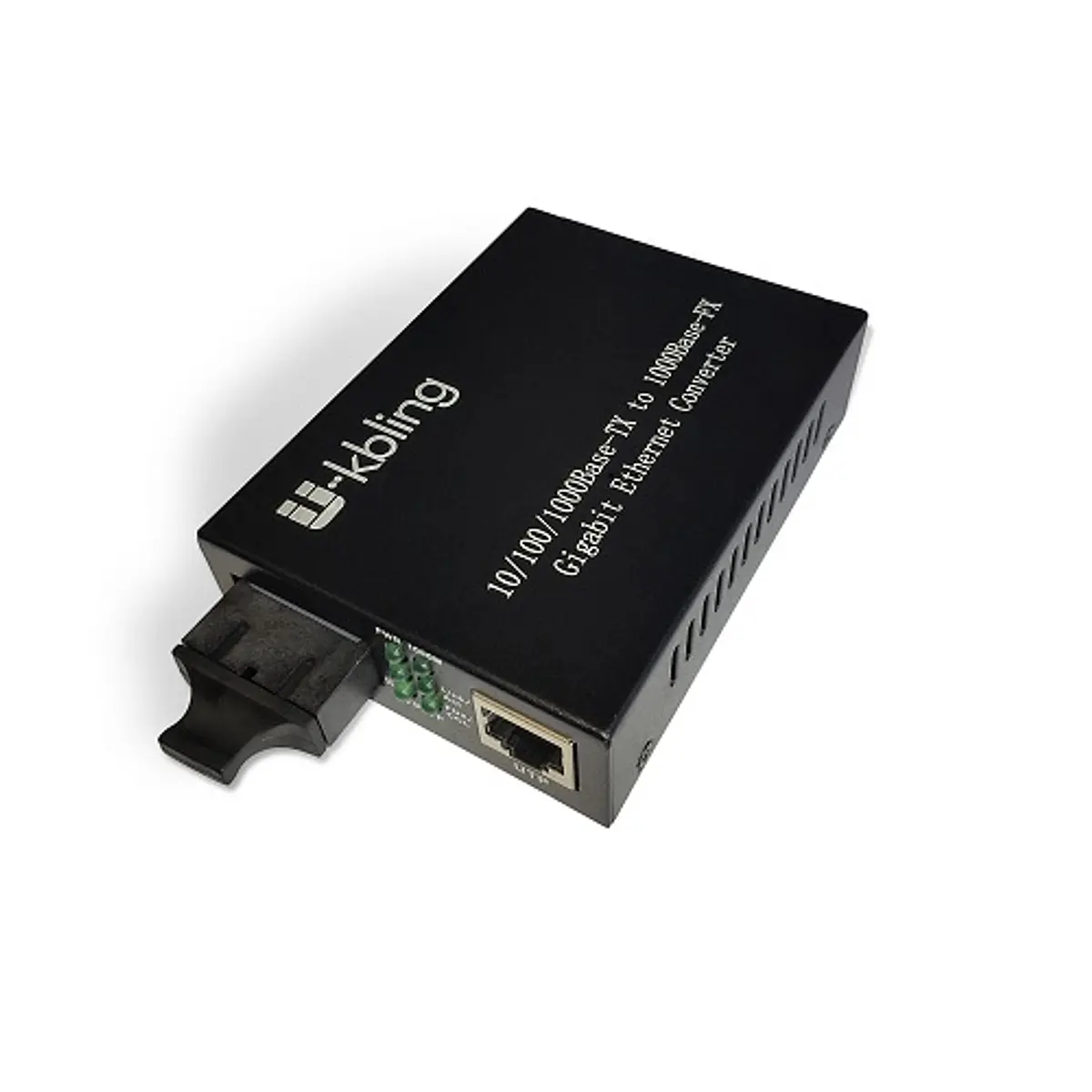 Foto de Conversor de Medio U-Kbling Gigabit 10/100/1000 Monomodo 20 km SC