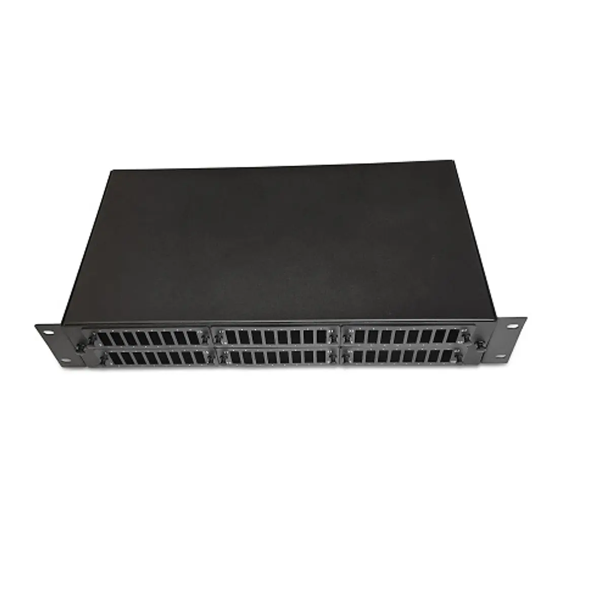 Foto de Bandeja de fibra óptica 19" FDF 48 puertos desplazable SC/LC Ukbling