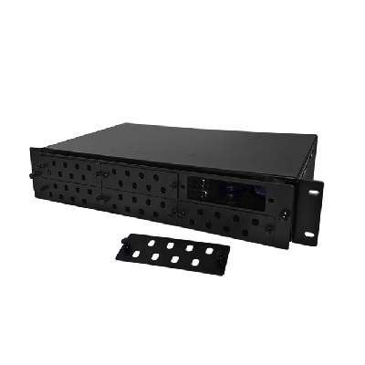 Bandeja Fibra Óptica 48 Posiciones Desplazable ST/FC 1