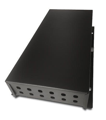 Bandeja Mural Fibra Óptica 12 Posiciones ST/FC 1