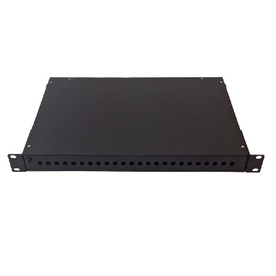 Bandeja Fibra Óptica 24 Posiciones Tipo Patch deslizable ST/FC 1