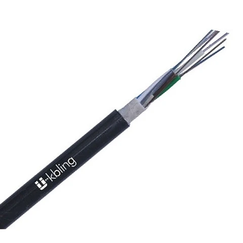 Cable fibra óptica monomodo exterior 12 fibras DDEX - UV, antiroedores y LSZH