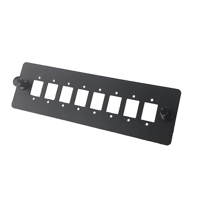 Placa 08P SC Simplex / LC Duplex 1