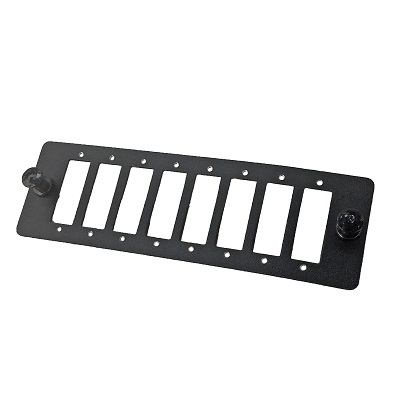 Placa 08P SC Duplex / LC Quadruplex 1