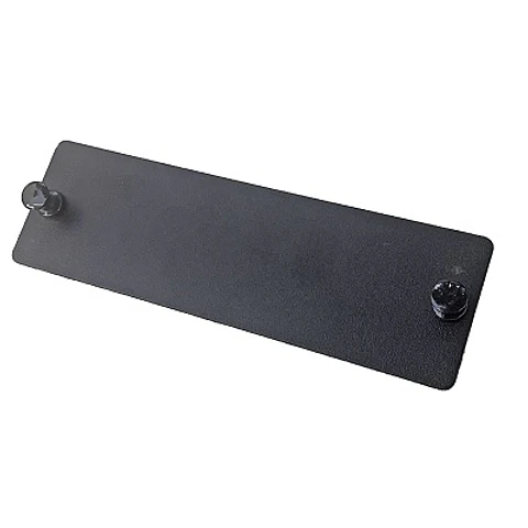Placa Vacía - 13 cm largo x 4 cm alto
