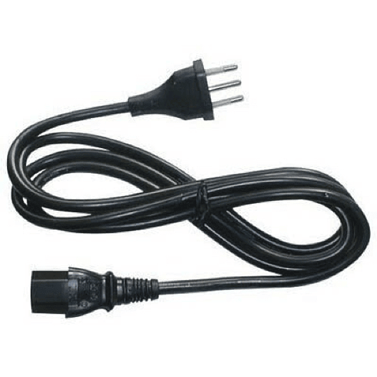 Cable Poder C13/PlugL 2.75 mts.  Negro