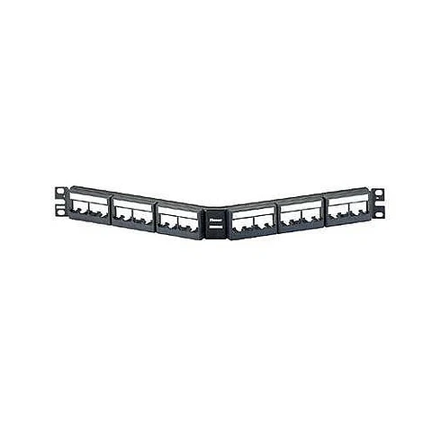 Patch panel 24 puertos angulado