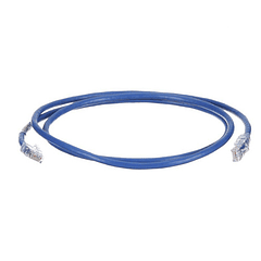 Cable de Red Categoría 6 1,50m Azul / Blanco cod. UTPSP5BUY
