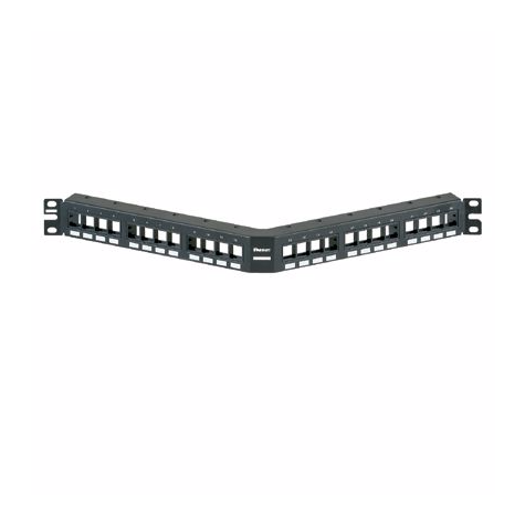 Patch Panel Angulado 24P Modular 1