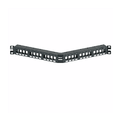 Patch Panel Angulado 24P Modular