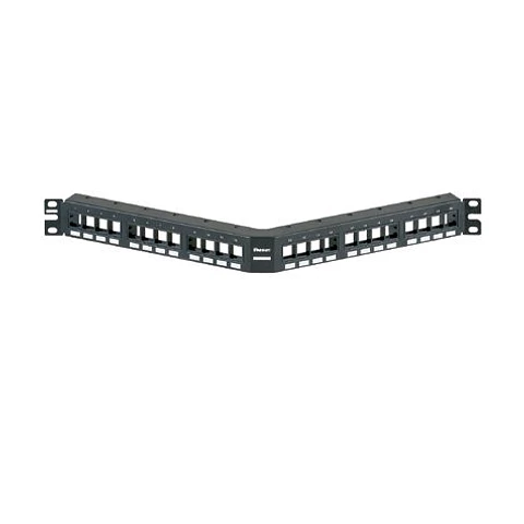 Patch panel angulado 24P modular