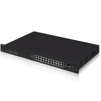 Switch 24p ES-24-250W EdgeSwitch PoE 1