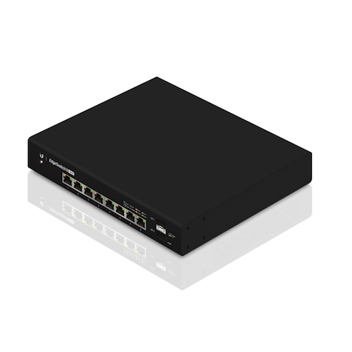 Edge Switch 08p PoE ES-8-150W 1