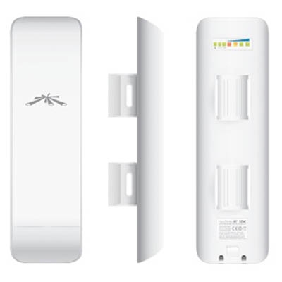 Antena Direccional 2,4 GHz 15 km Nanostation M2 MIMO High-Power 2x2 NSM2 1