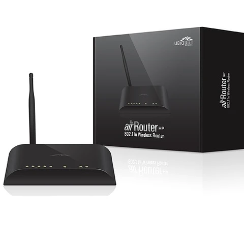 Router Ubiquiti AirRouter HP Wi-Fi 2,4 GHz 5 puertos