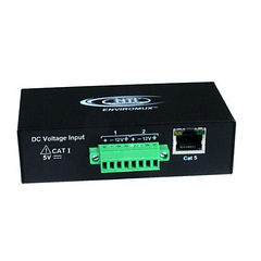 Detector de voltaje VDC para servidor ENVIROMUX-S5VDC(-5V)