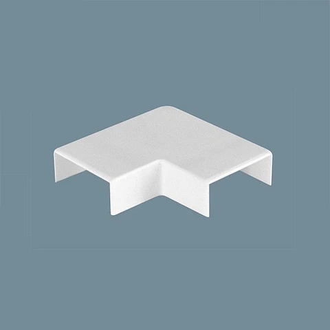 Ángulo plano 40x16 para canaleta