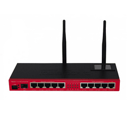 Router Mod. RB2011UiAS-2HnD-IN 2,4 GHZ 5p