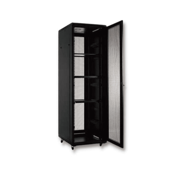 Gabinete 19 42U x600x1000mm Puerta de Vidrio 