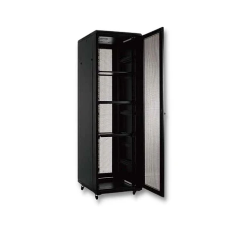 Gabinete 19 42U x600x800mm puerta microperforada