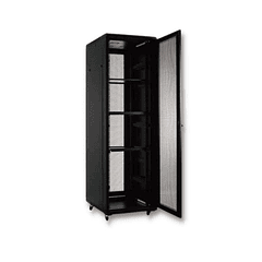 Gabinete 19 42U x600x800mm Puerta de Vidrio 