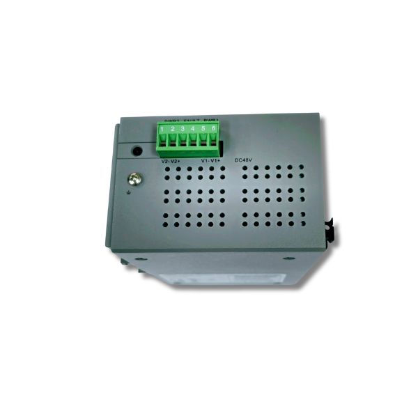 Switch 8puertos AT-IFS802SP/PoE Industrial L2 3