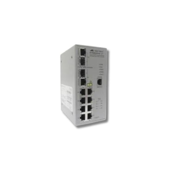 Switch 8puertos AT-IFS802SP/PoE Industrial L2 1