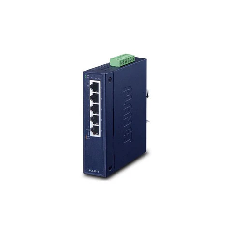 Switch 5 puertos IP30 1G Riel-DIN industrial