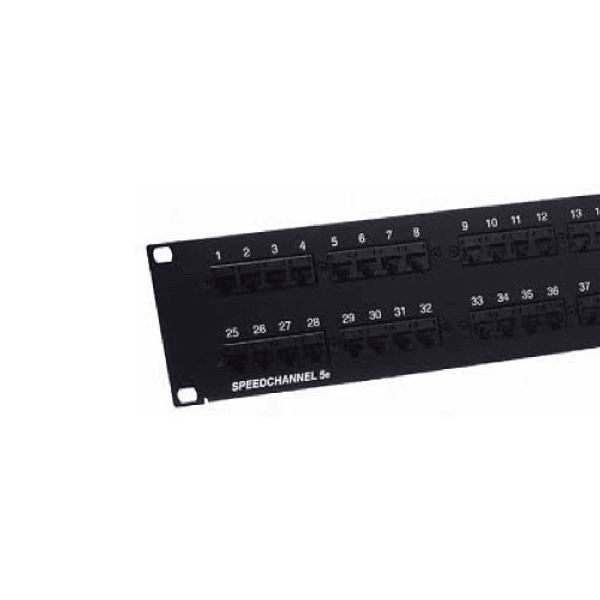 Patch Panel 48 Pos. CAT. 5E PSC5E48