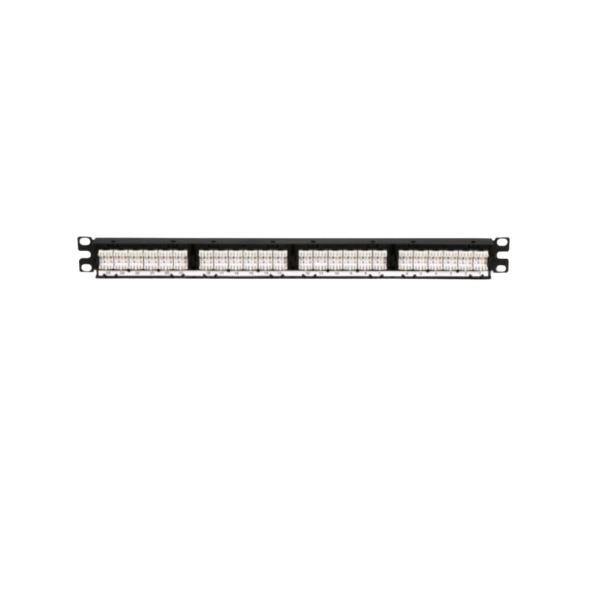 Patch Panel 24P Cat. 5E 2
